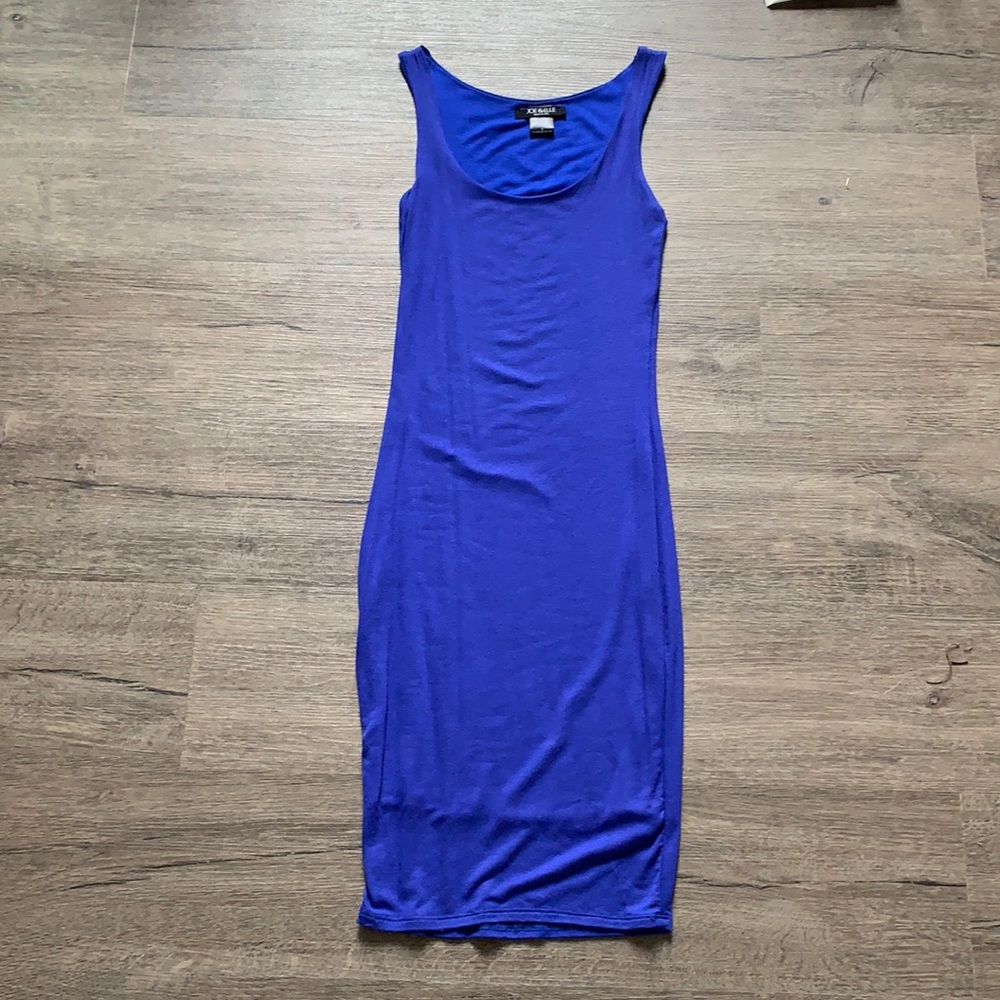 Royal Blue Bodycon Dress